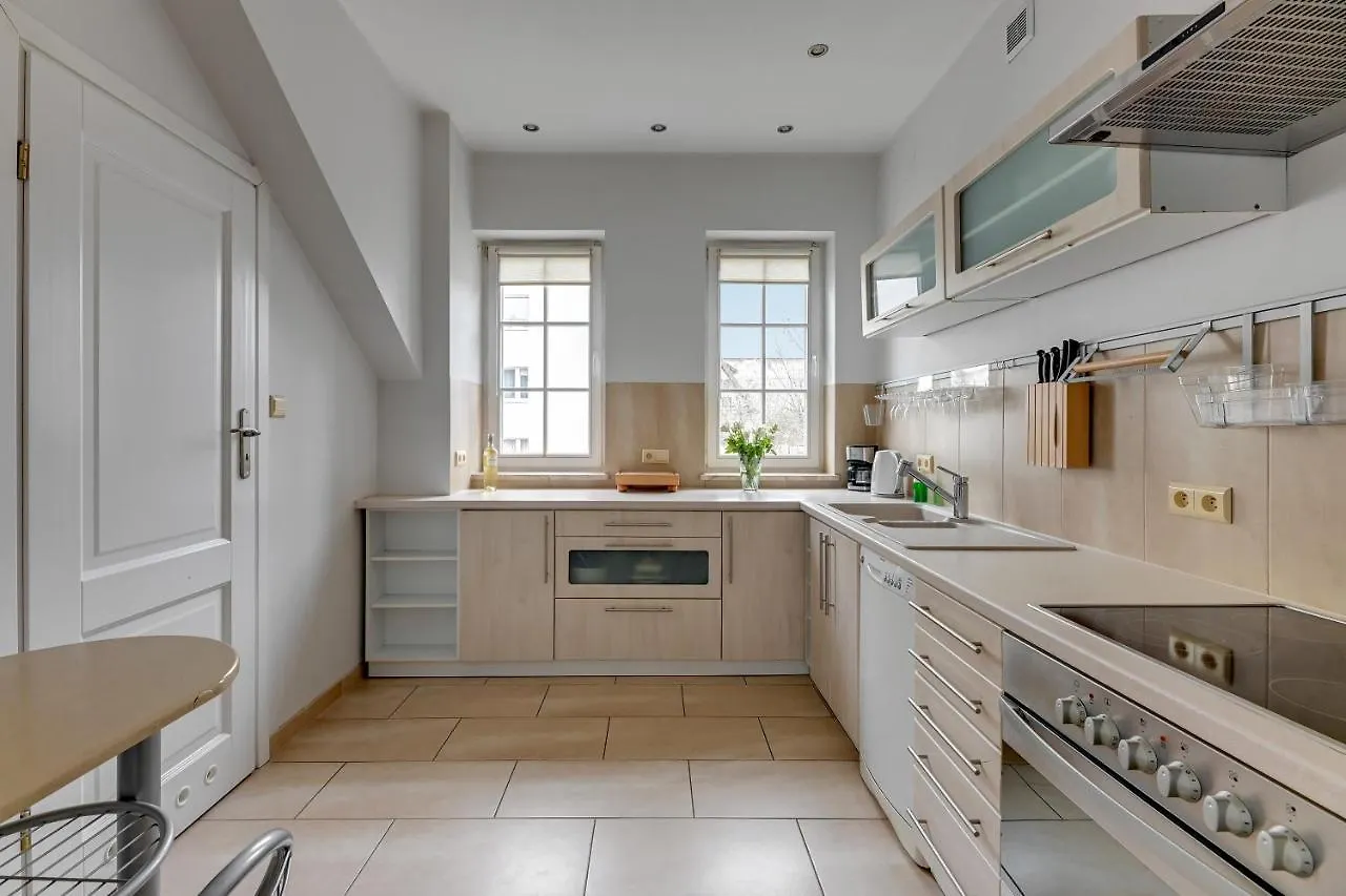 Villa Walecznych Gdansk Apartment